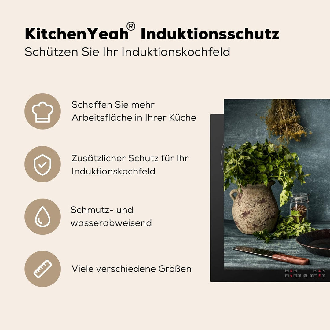 Herdabdeckplatte Einteilig Abdeckplatten Cerankochfeld Abdeckung Ceranfeld Herdplattenabdeckung Indu