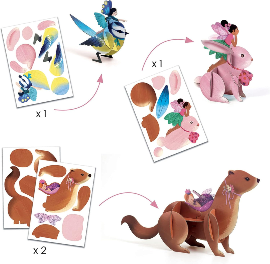 DJECO Multikreative Aktivität Fairy Box