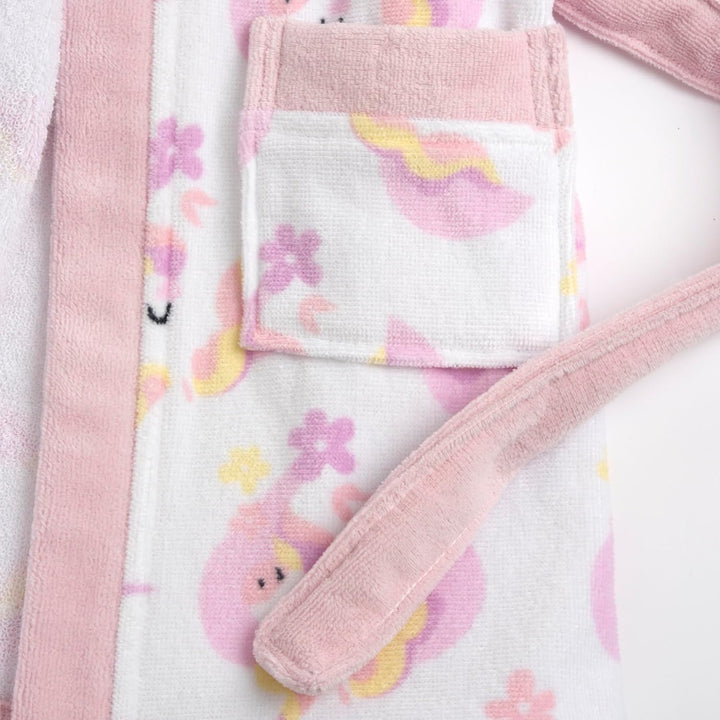 Chicco, Jungen‑ und Mädchen‑Bademantel aus Weichem Frottee, Ideal für Zuhause oder Schwimmbad, Desig