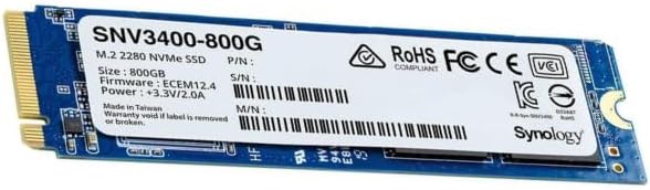 Synology SSD SNV3410-800G