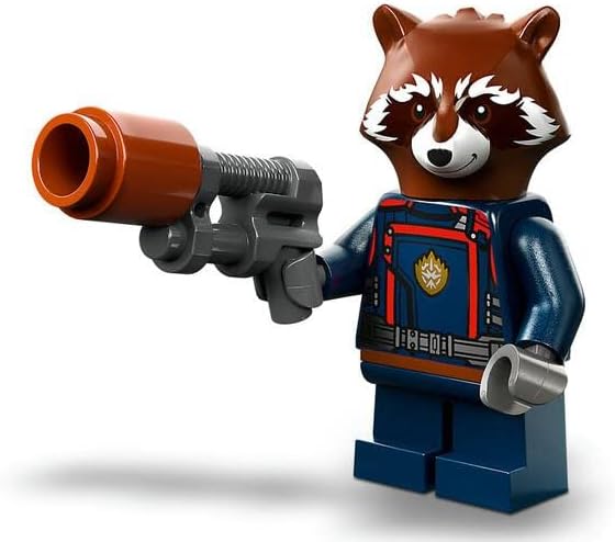 LEGO 76254 Marvel Baby Rockets Schiff, Guardians of The Galaxy Volume 3 BAU-Spielzeug für Kinder mit