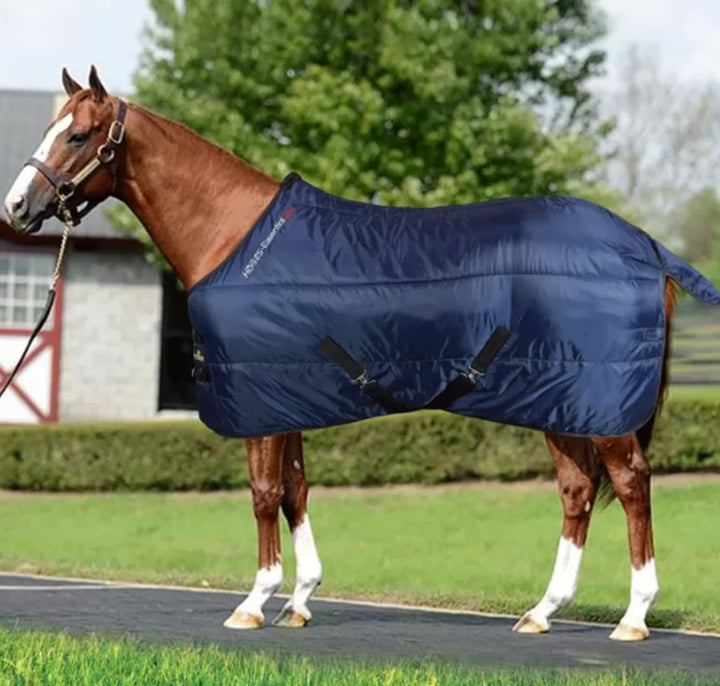 Horses, Stalldecke Esssential 250gr, Hervorragend Verarbeitete Decke, Nützlich zum Schutz des Pferde