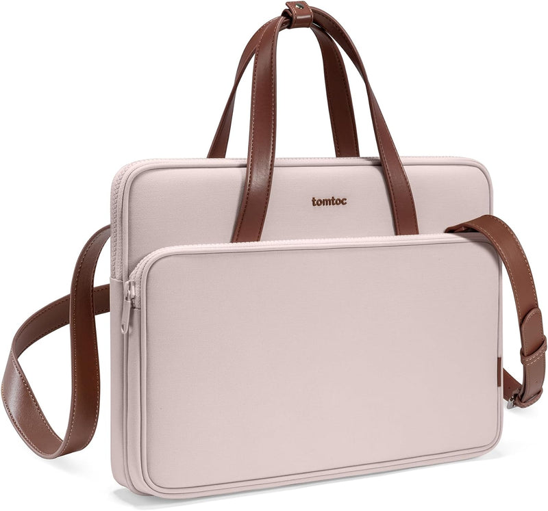 tomtoc Tasche Hülle für 14 Zoll MacBook Pro M3/M2/M1 Pro/Max A2992 A2918 A2779 A2442 2023-2021, 13 Z