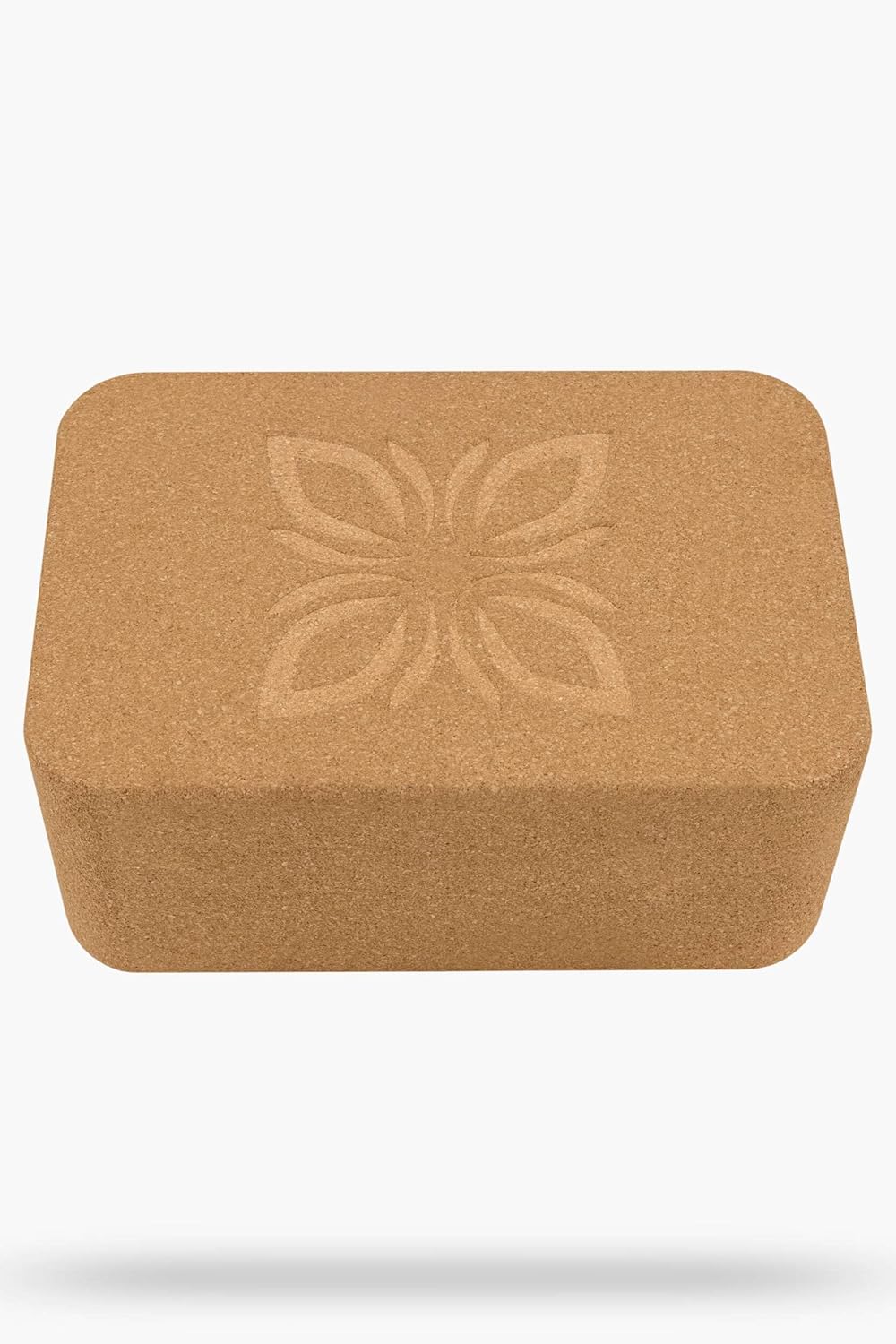 RAISE™ Yoga Block Kork 2er Set – Yogablock rutschfest & stabil – Nachhaltige Yogablöcke für Anfänger