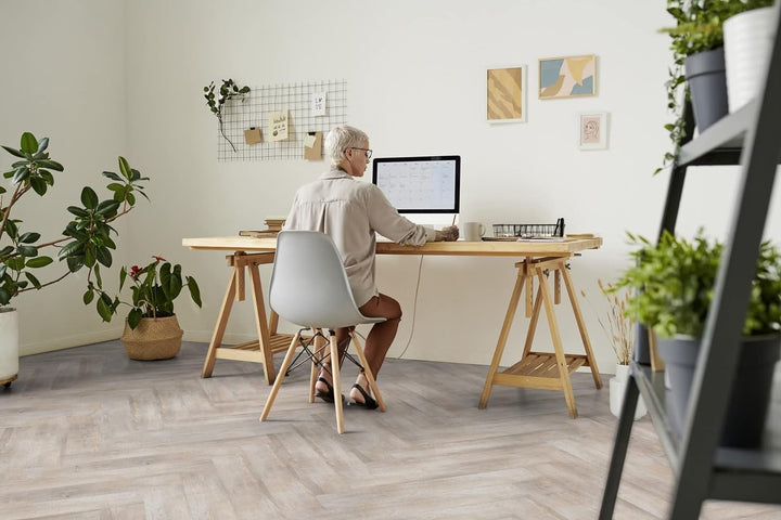 MadeInNature, PVC-Fliesen, selbstklebende Klingen, grosse Auswahl an Farben und Grössen (Kola, 22 m²