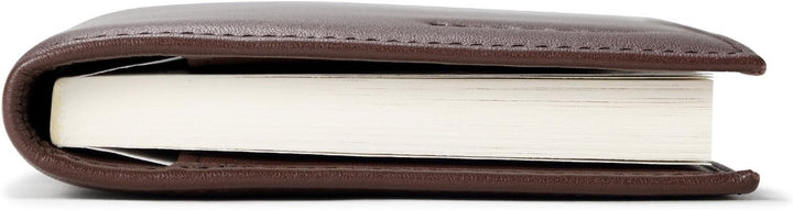 HISCOW Damen Classy Standard-scheckbuchumschlag mit kostenloser Divider - italienisch Kalbsleder ein