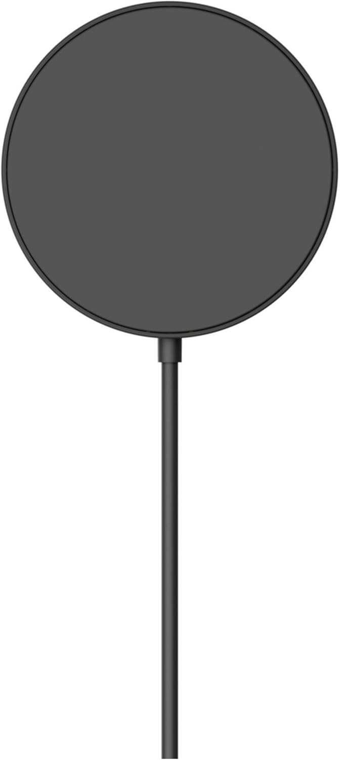 Belkin Magnetisches Kabelloses Ladegerät (15W) mit Ständer – zertifiziertes MagSafe Ladegerät, Qi2 L