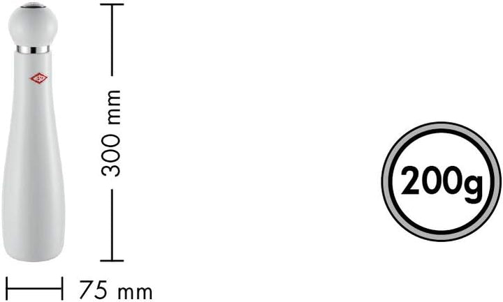 Wesco 322 777 Gewürzmühle Peppy Mill, 7,5 x 7,5 x 30 cm Türkis, Türkis