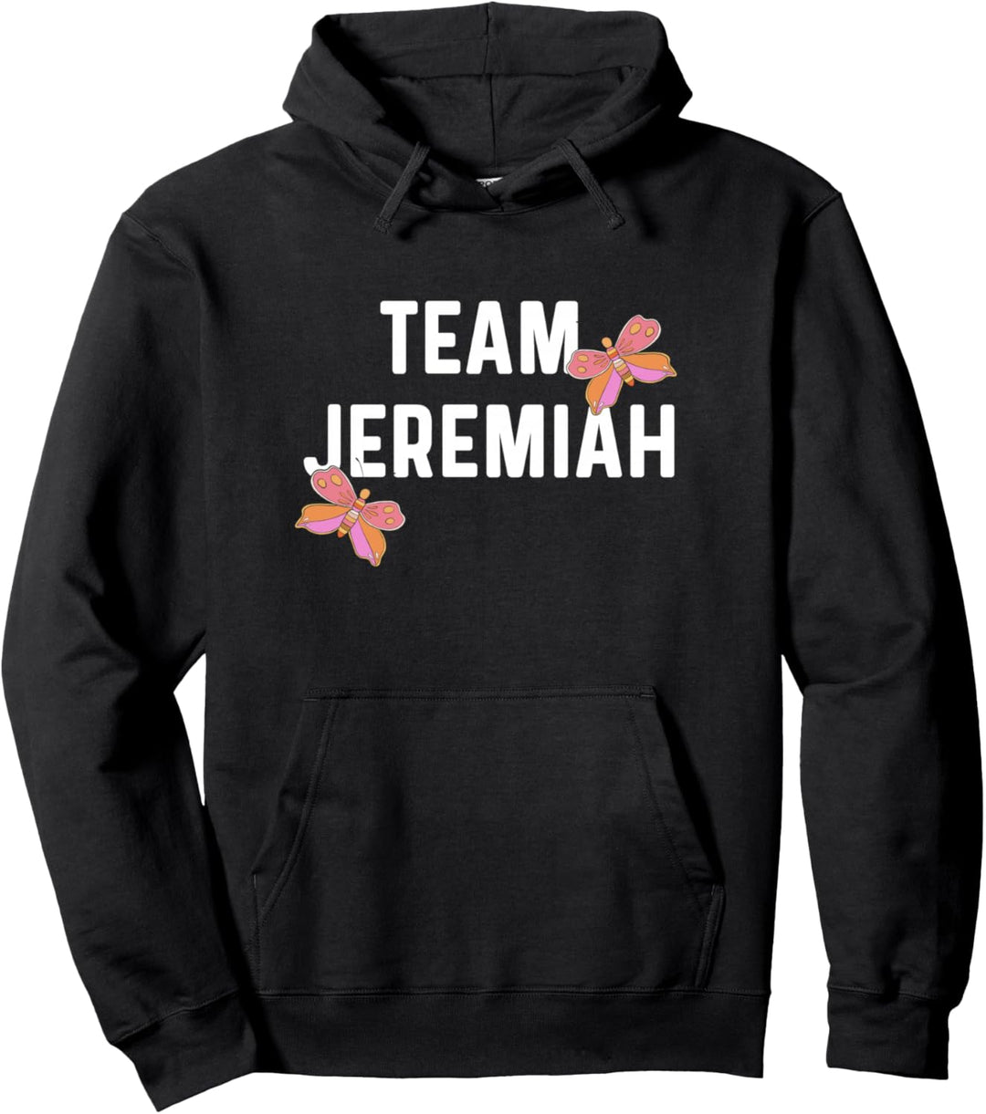Team Jeremiah - Schmetterling Pullover Hoodie