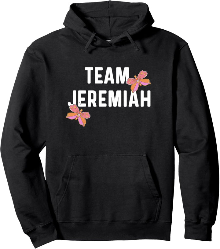 Team Jeremiah - Schmetterling Pullover Hoodie