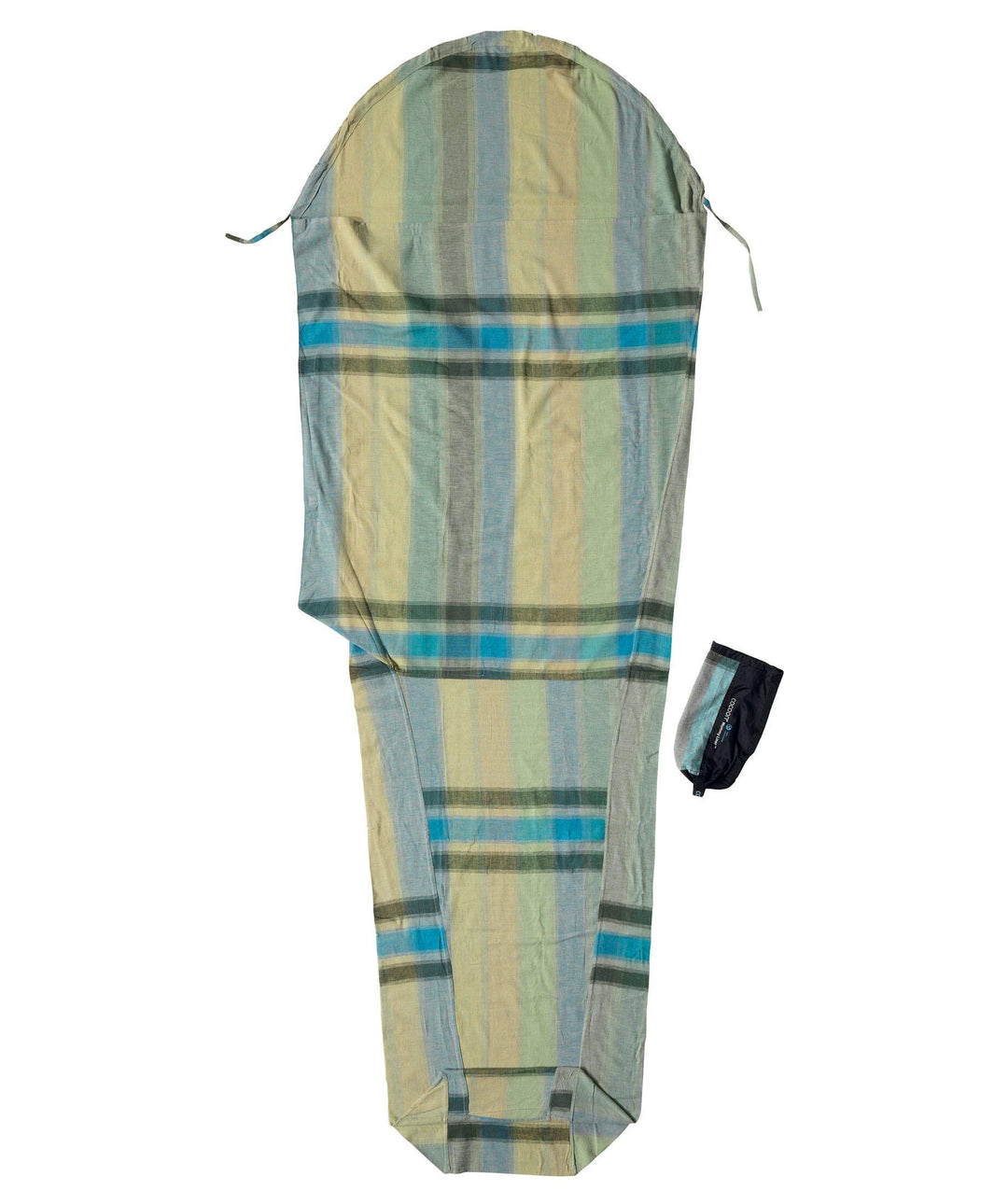 Cocoon Flannel Baumwollschlafsack Mummy Liner - Cotton Flannel Afr Rainbow 95"x35/22", Afr Rainbow 9