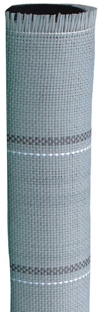 Bestlivings Picknickdecke, Vorzeltteppich, Campingmatte Grösse: 500x250cm, Auswahl: grau - dunkelgra