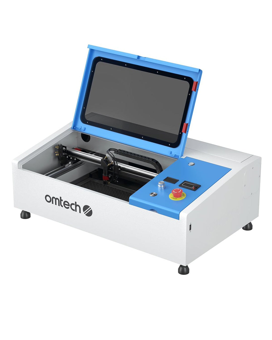 OMTech K40+ 40W CO2 Lasergravierer, 300 * 200mm, 40W