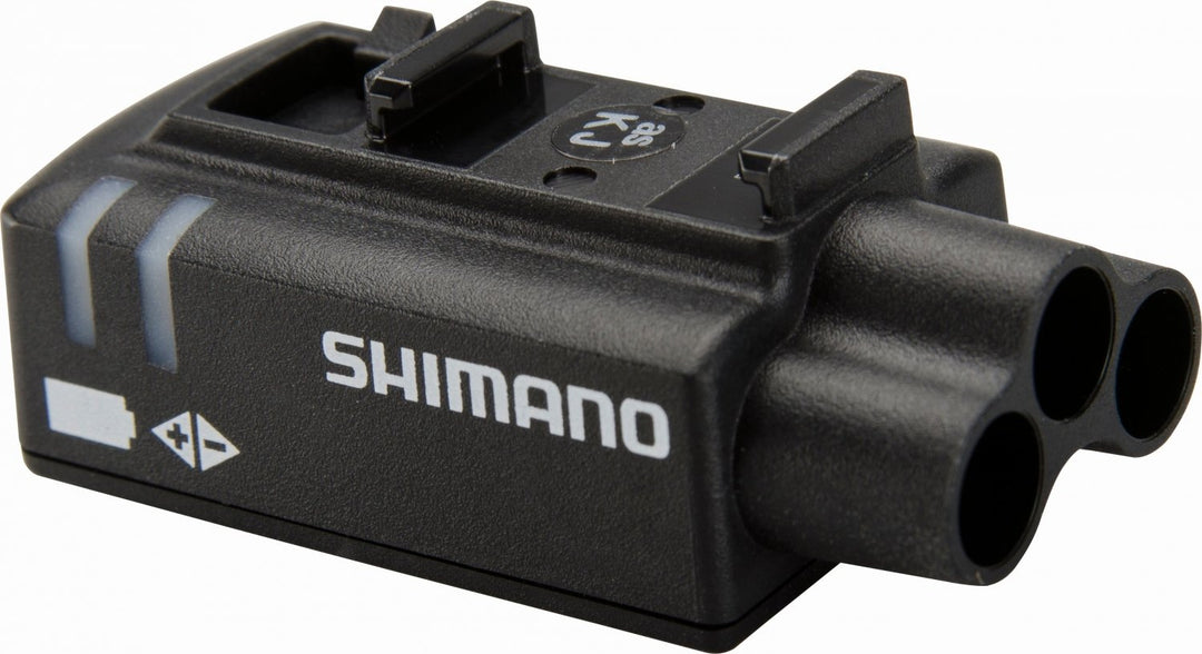 SHIMANO Unisex 2090318100 Verteiler, schwarz, 25 x 3 x 3 cm