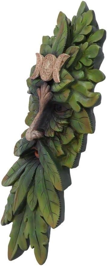 Nemesis Now Ardan Tree Spirit Wandtafel, 42,7 cm, Grün
