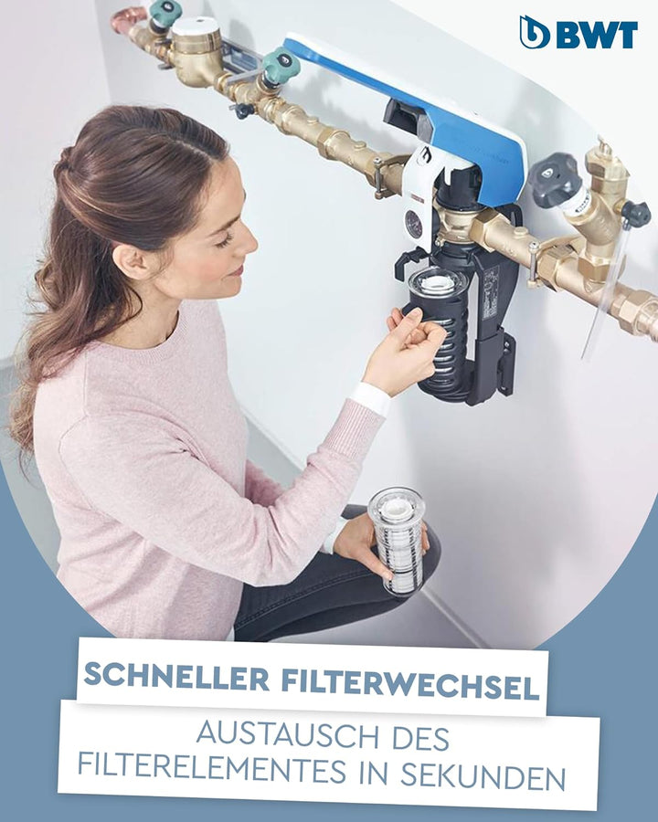 BWT E1 Hygienetresor für E1 HWS Einhebelfilter # 20393 Austauschfilter Filter