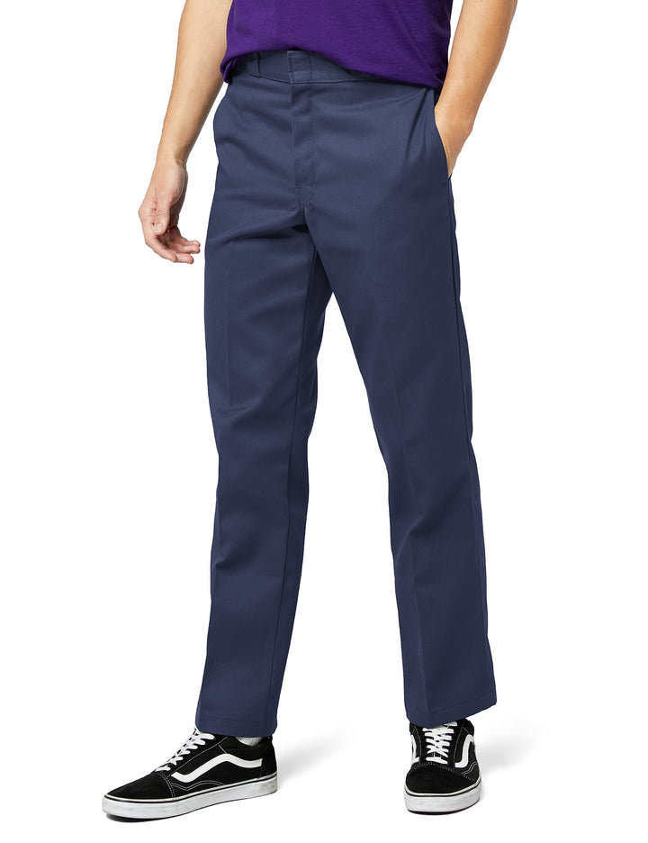 Dickies Herren Schmale Gerade Passform Arbeitshose Sporthose 28W / 32L Marineblau, 28W / 32L Marineb