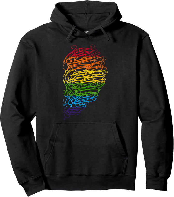 CSD Lesbian Schwul Homo Geschenk LGBT Gay Homosexualität Pullover Hoodie
