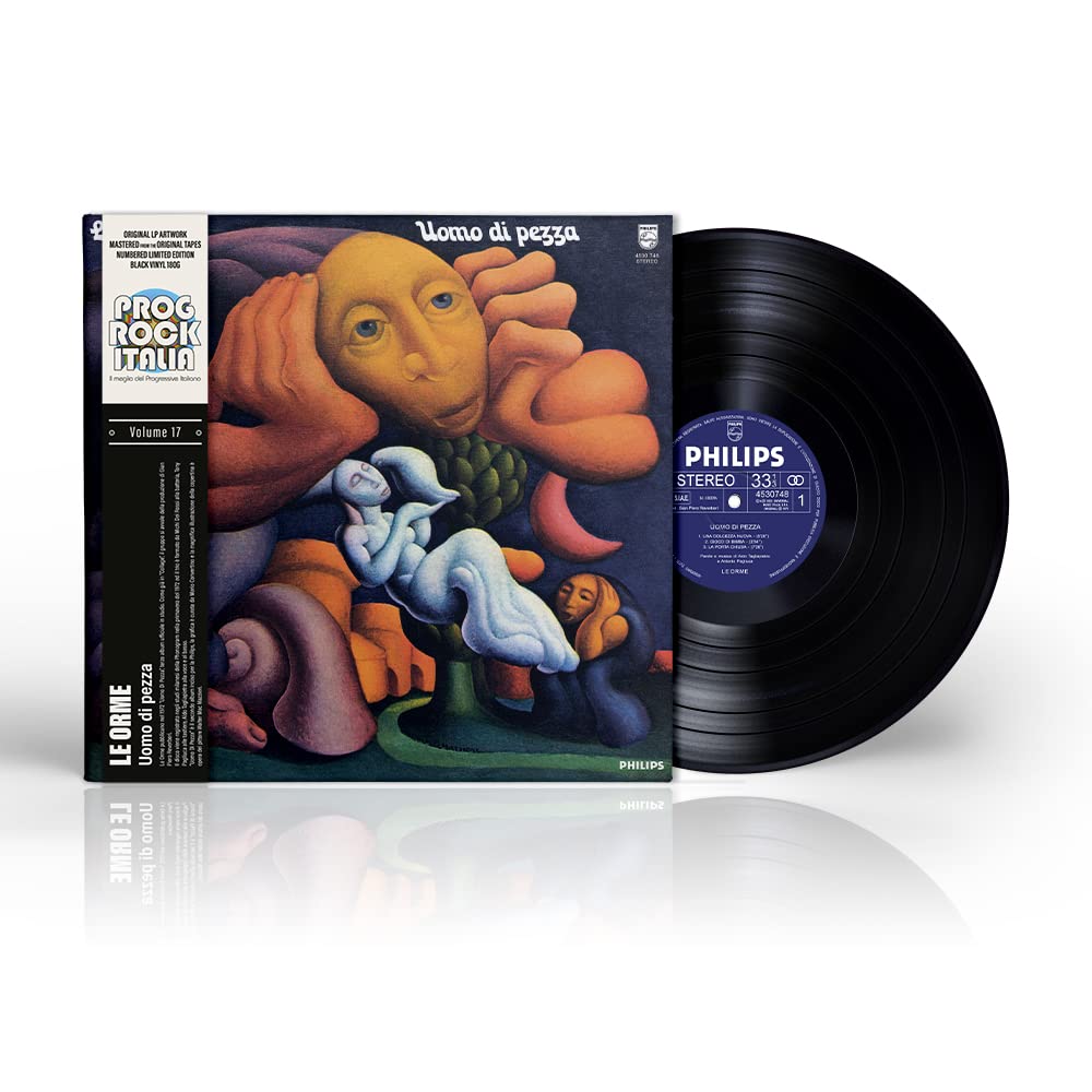 Uomo Di Pezza, Vinyl