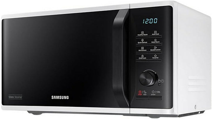 SAMSUNG - Solo Mikrowelle 23l / Elektronische Steuerung + Taste / Warmhaltefunktion / Schnellabtauun