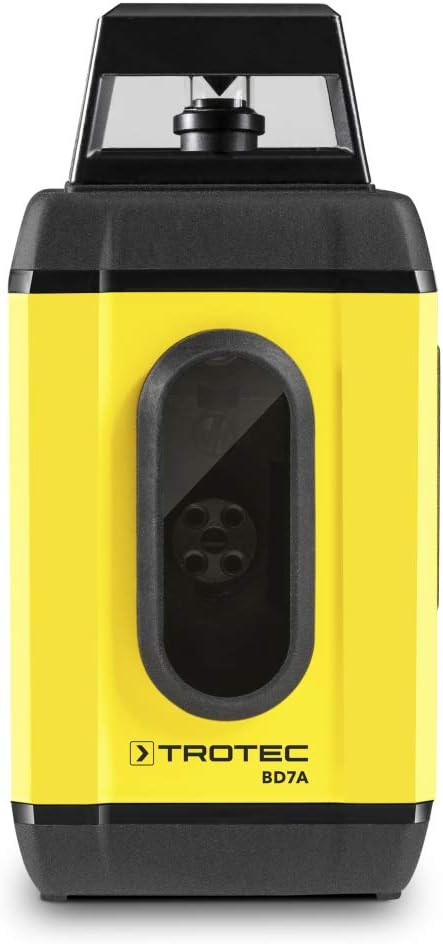 TROTEC Rotationslaser BD7A – selbstnivellierend, 360°-Laserlinie, Kreuzlinienlaser, 3 Modi, Li-Ion-A