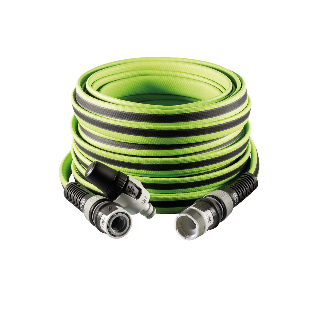 FITT Force 25 m, Wasserschlauch für den Garten zur Bewässerung, leicht, robust und kompakt, für Inte