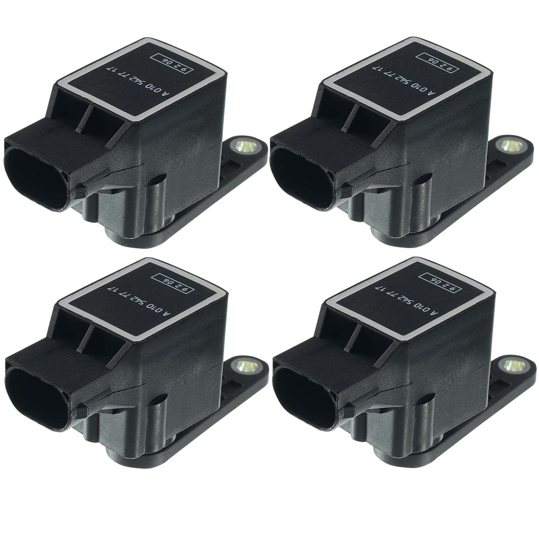 Frankberg 4x Niveausensor Xenonlicht Vorne Hinten für A-Klasse B-Klasse C-Klasse CLK E-Klasse GL-Kla