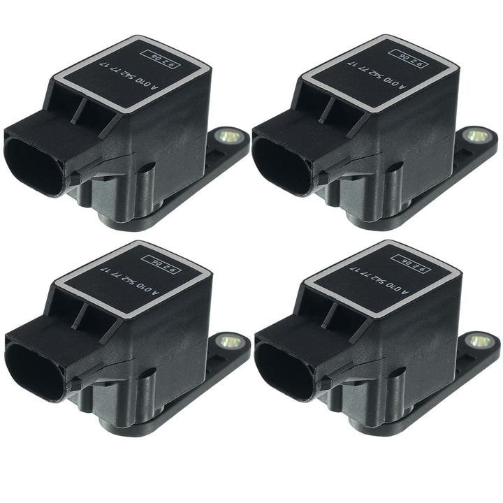 Frankberg 4x Niveausensor Xenonlicht Vorne Hinten für A-Klasse B-Klasse C-Klasse CLK E-Klasse GL-Kla