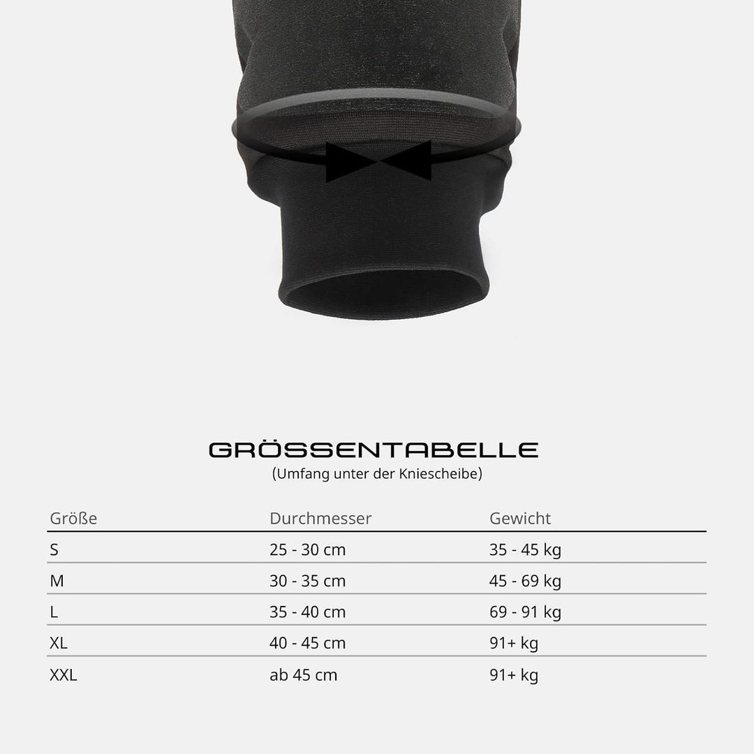 Sport 2000 Volleyballschützer schwarz XL, XL