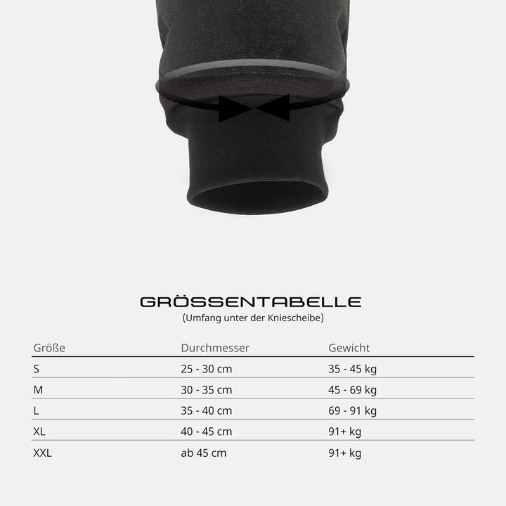 Sport 2000 Volleyballschützer schwarz XL, XL