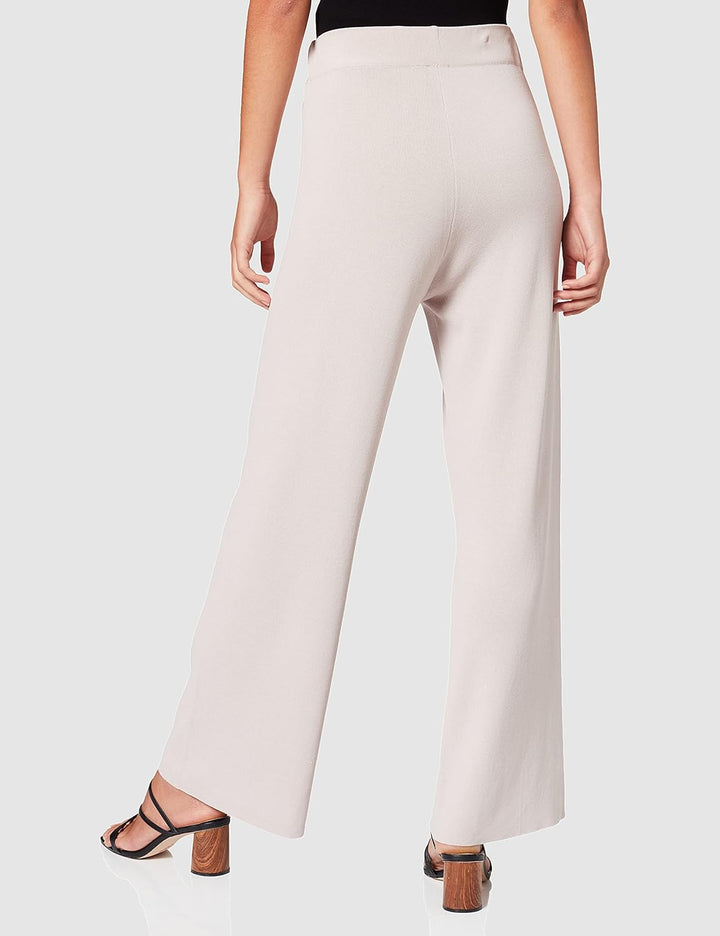 s.Oliver BLACK LABEL Damen Hose 44W Grau, 44W Grau