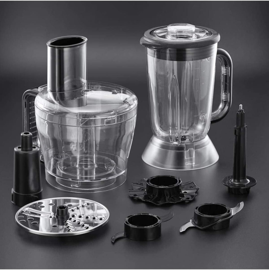 Russell Hobbs Küchenmaschine Multi [Standmixer/Mixer/Zerkleinerer/Schneider/Raspeler/Rührer] Food Pr