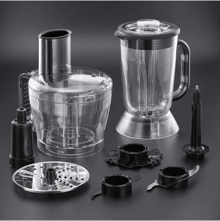 Russell Hobbs Küchenmaschine Multi [Standmixer/Mixer/Zerkleinerer/Schneider/Raspeler/Rührer] Food Pr