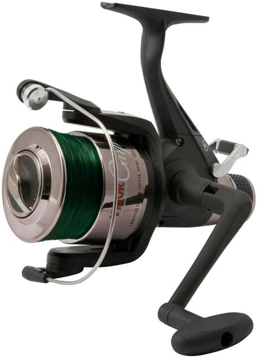 Karpfencombo Pro Carp-XR 3,60m 12ft 3,00lb Karpfenrute + Lineaeffe Vigor Carp II 60 Freilaufrolle mi