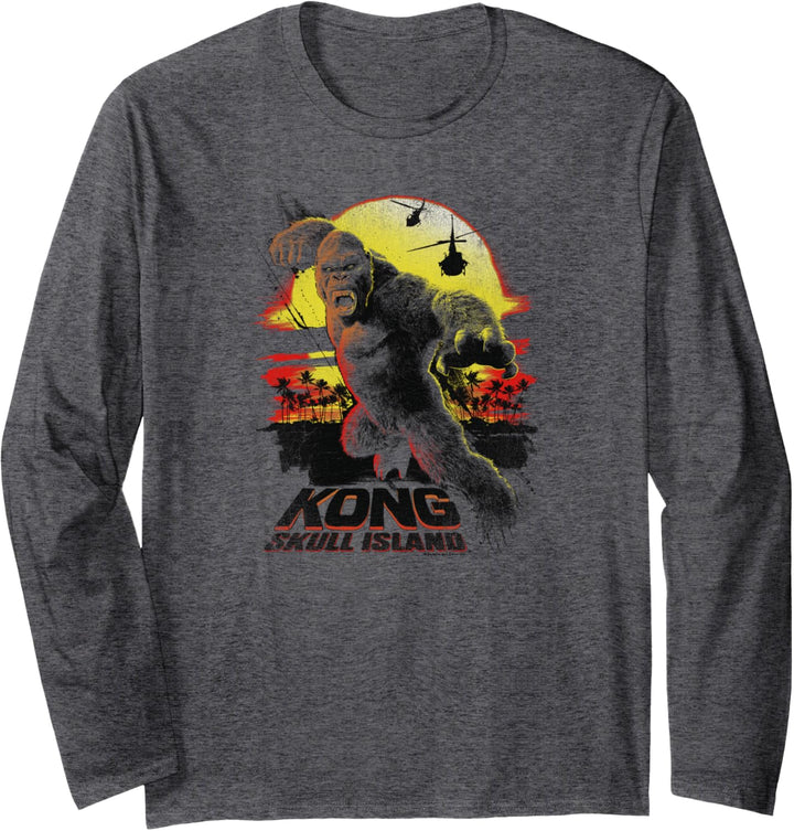 Kong: Skull Island Kong Sunset Langarmshirt