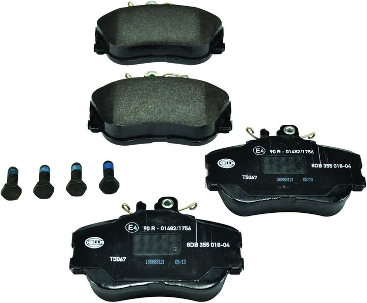 HELLA PAGID 8DB 355 018-041 Bremsbelagsatz - T5067 - Dicke/Stärke: 20.3mm - Bremssystem: Lucas - für