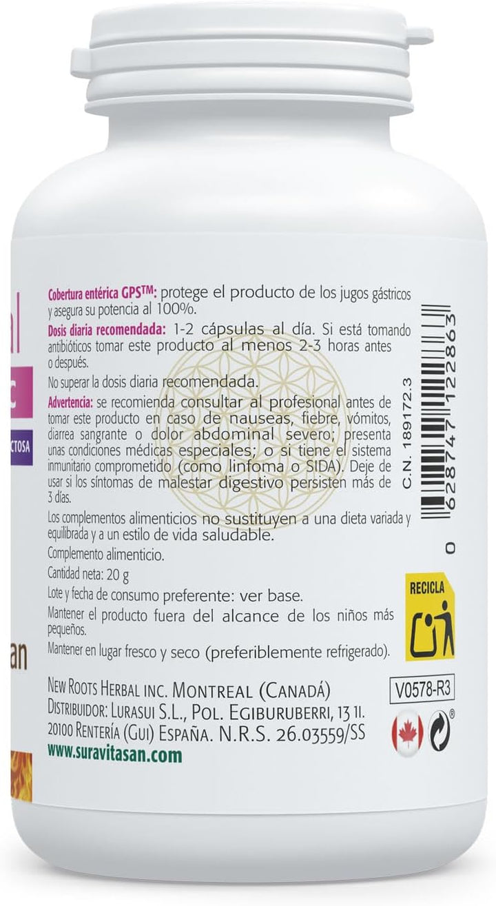 Nutricosmetics - Sura Vitas Femina Flor Oral 55,000 Mil 30 Cap