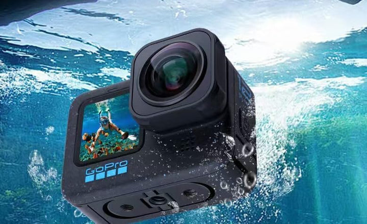 155° FOV Ultra-Weitwinkelobjektiv für GoPro Hero13 12 11 10 9 Wasserdicht Anti-Shake Horizontale Ver