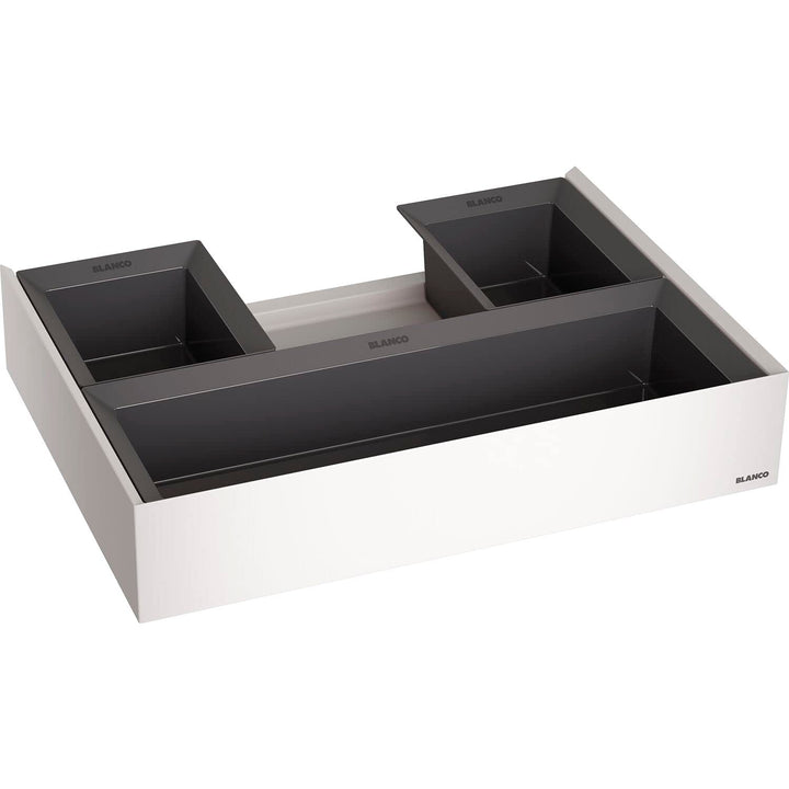 BLANCO Organisationsschublade | Kunststoff | 60er Unterschrank | Ordnung schaffen mit System | Gedäm