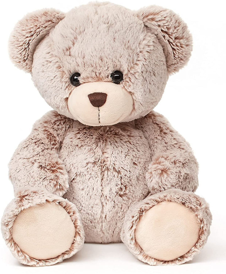 Uni-Toys - Teddybär, superweich (Hellbraun) - 24 cm (Höhe) - Plüsch-Bär, Teddy - Plüschtier, Kuschel