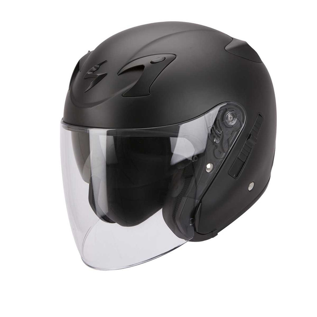 Scorpion - Motorradhelm - Scorpion EXO 220 Schwarz Mat XS, XS