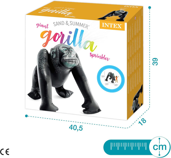 Intex Giant Gorilla Sprinkler Kunststoff, Kunststoff