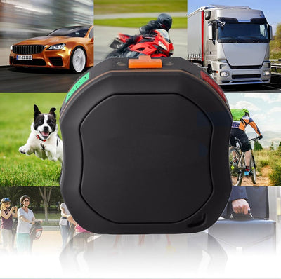 TKMARS TK109 GPS-Tracker Auto, APP & Webplattform ohne ABO, Klein Echtzeit Ortungsgerät mit SOS und