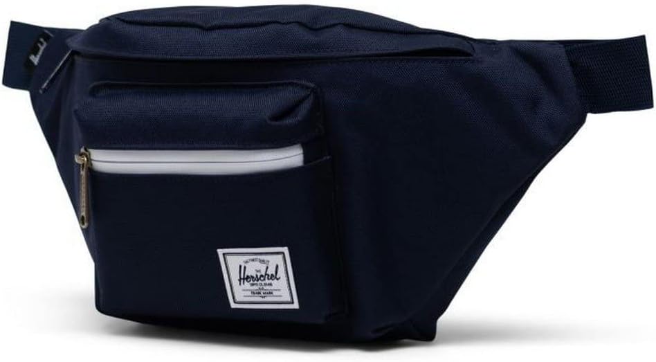 Herschel Seventeen Hip Sack Hüfttasche Unisex für Erwachsene Einheitsgrösse Navy, Einheitsgrösse Nav