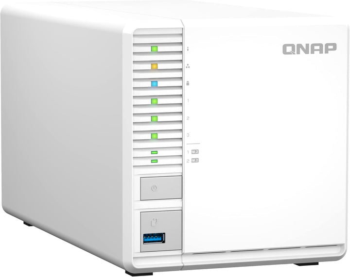 Qnap TS-364-8G NAS System 3-Bay White