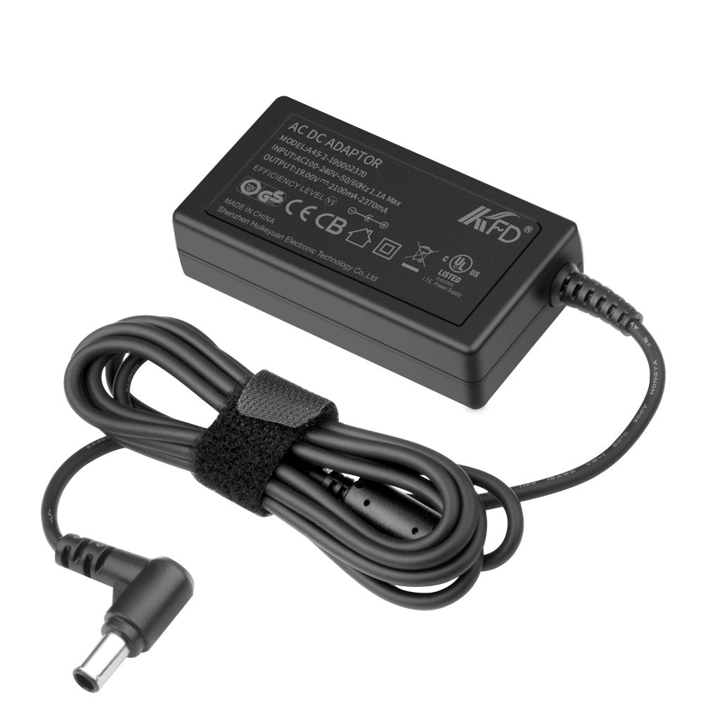 KFD Netzteil 19V 2,1A-2,53A Ladegerät für LG Electronics 27GQ50F 27GQ50F-B 27GQ50B 27GN800P-B Ultrag