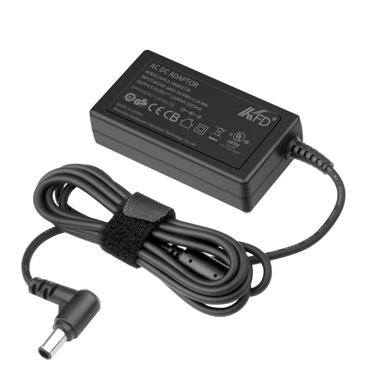 KFD Netzteil 19V 2,1A-2,53A Ladegerät für LG Electronics 27GQ50F 27GQ50F-B 27GQ50B 27GN800P-B Ultrag