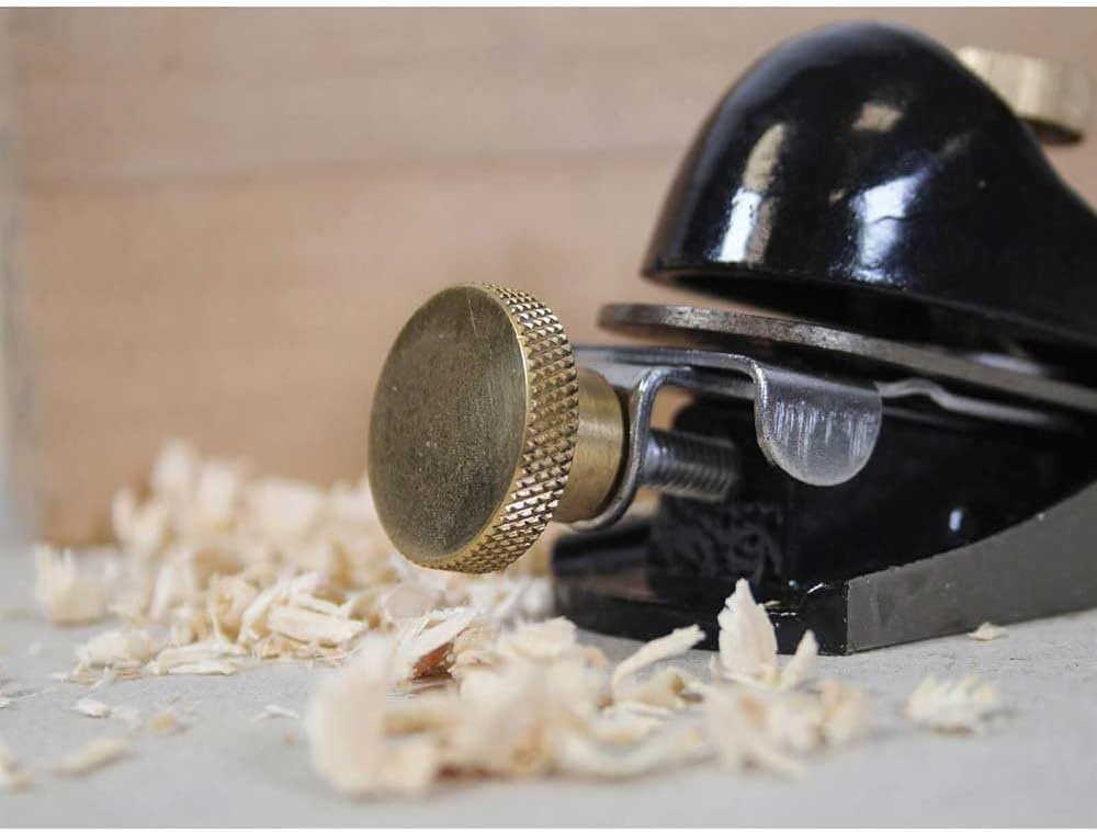 Faithfull 1/2 Block Plane in Cardboard Box, FAIPLANE60C, Black, One size Klassische, Klassische