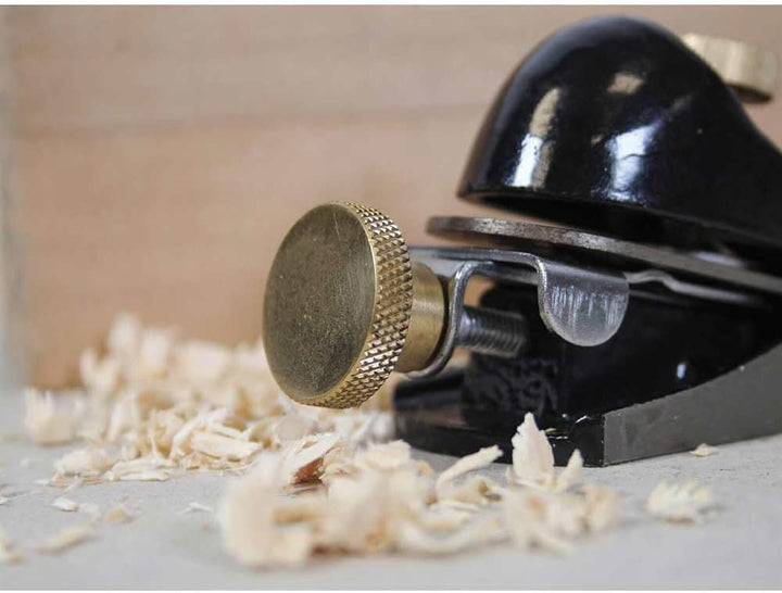 Faithfull 1/2 Block Plane in Cardboard Box, FAIPLANE60C, Black, One size Klassische, Klassische