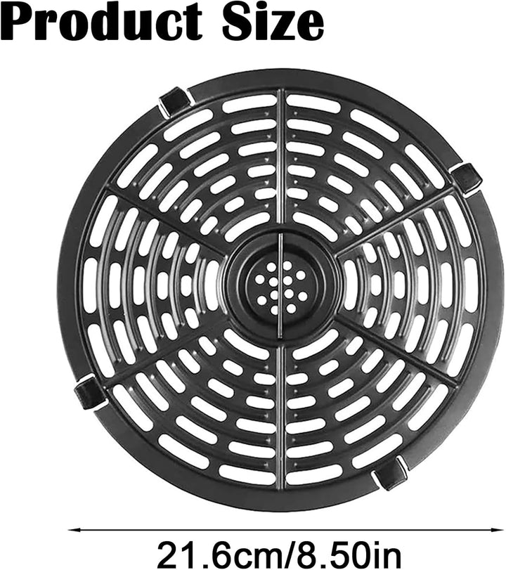 Air Fryer-Backmatte, Ersatzkorb Luftfritteuse, Ersatz Grillpfanne, Air Fryer Ersatz-Grillpfanne, Wie